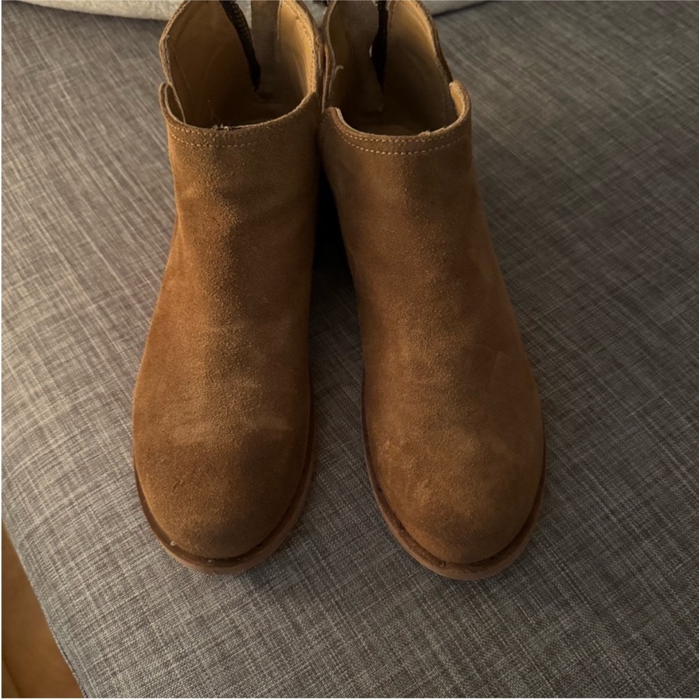 Beek Falcon Suede Ankle Bootie - Chestnut sz 8.5 - Picture 5 of 7